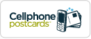 cellphone postcard